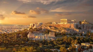 Koe Ateena, jossa historia kohtaa nykyajan
