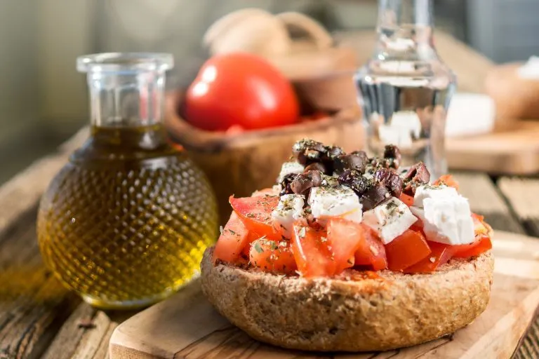 Dieta alimentare di Creta