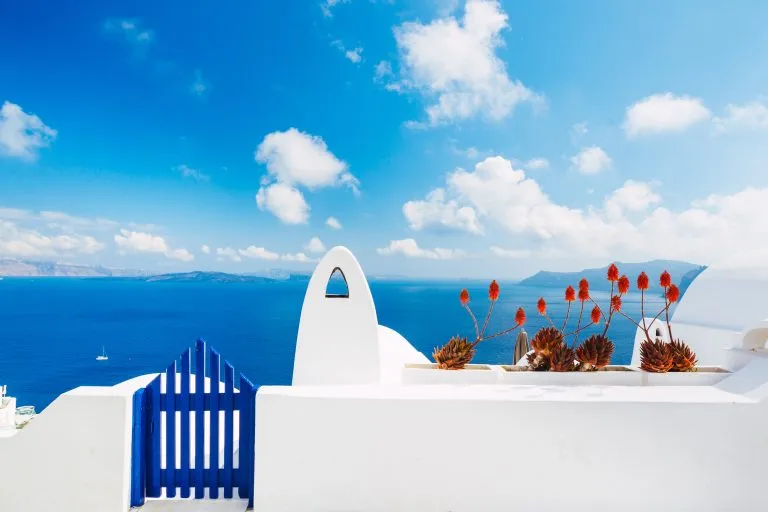 Isla de Santorini, Grecia